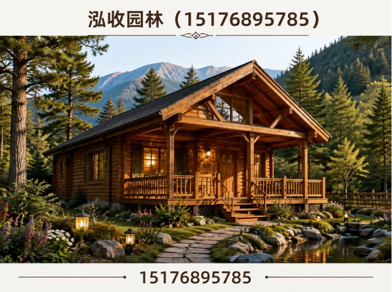 汉中木屋展示图