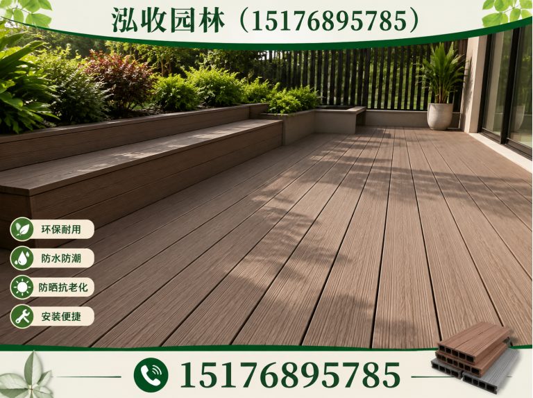 汉中京津冀防腐木工程展示图